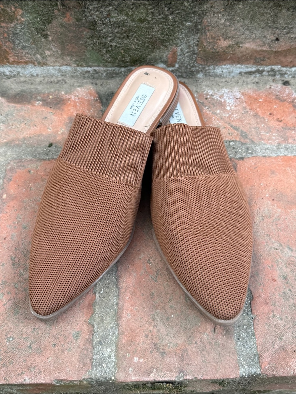 Steven New York "Valdez" knit mule - size 8.5 B